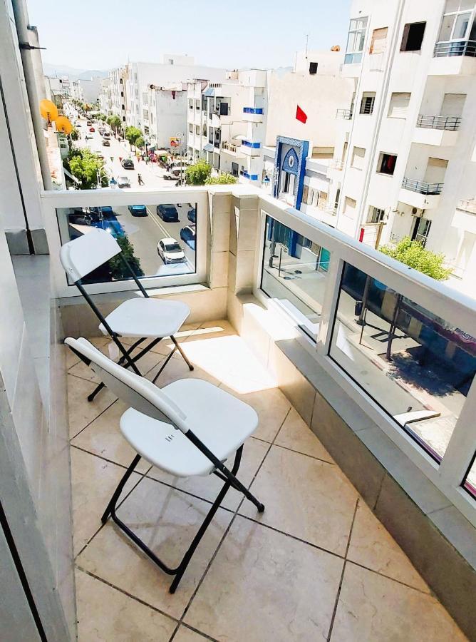 Piso Centrico Y A Pie De Playa. Apartment Martil Exterior foto